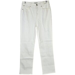J. Crew Classic straight jean in‎ white 27 NWT